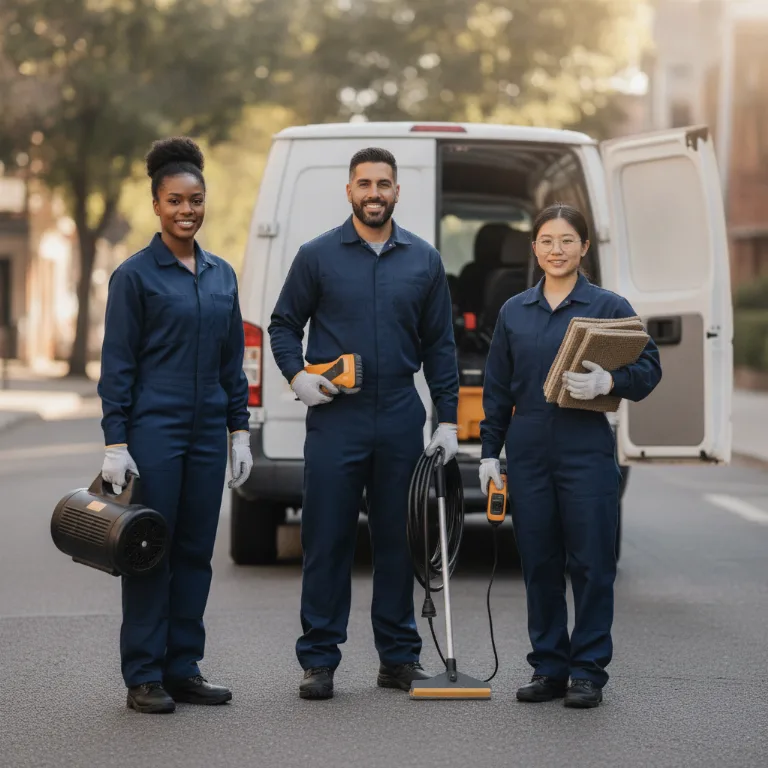 Water Damage Restoration team in Weston-super-Mare